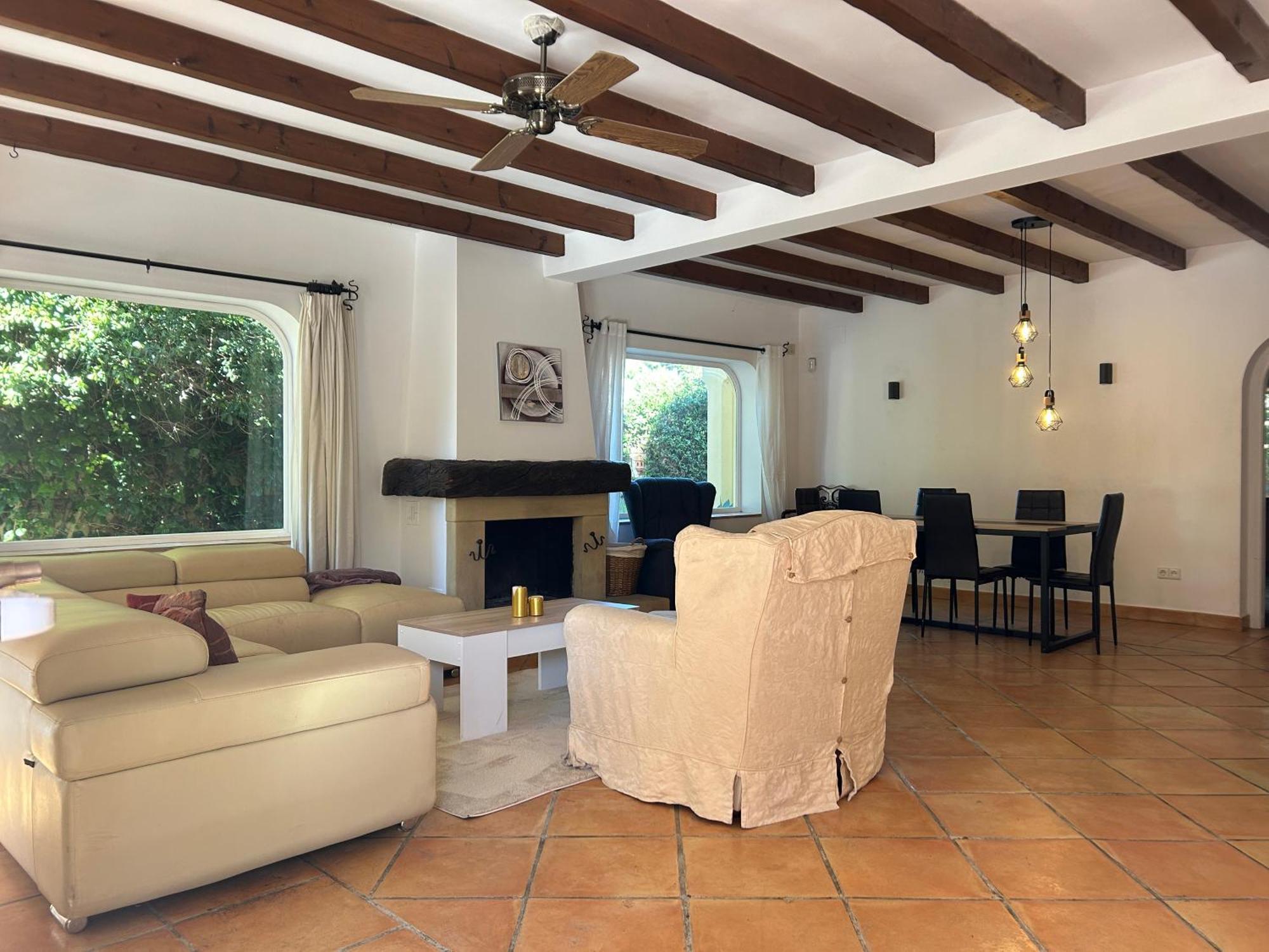 Villa Close To The Beach In Марбеля Екстериор снимка