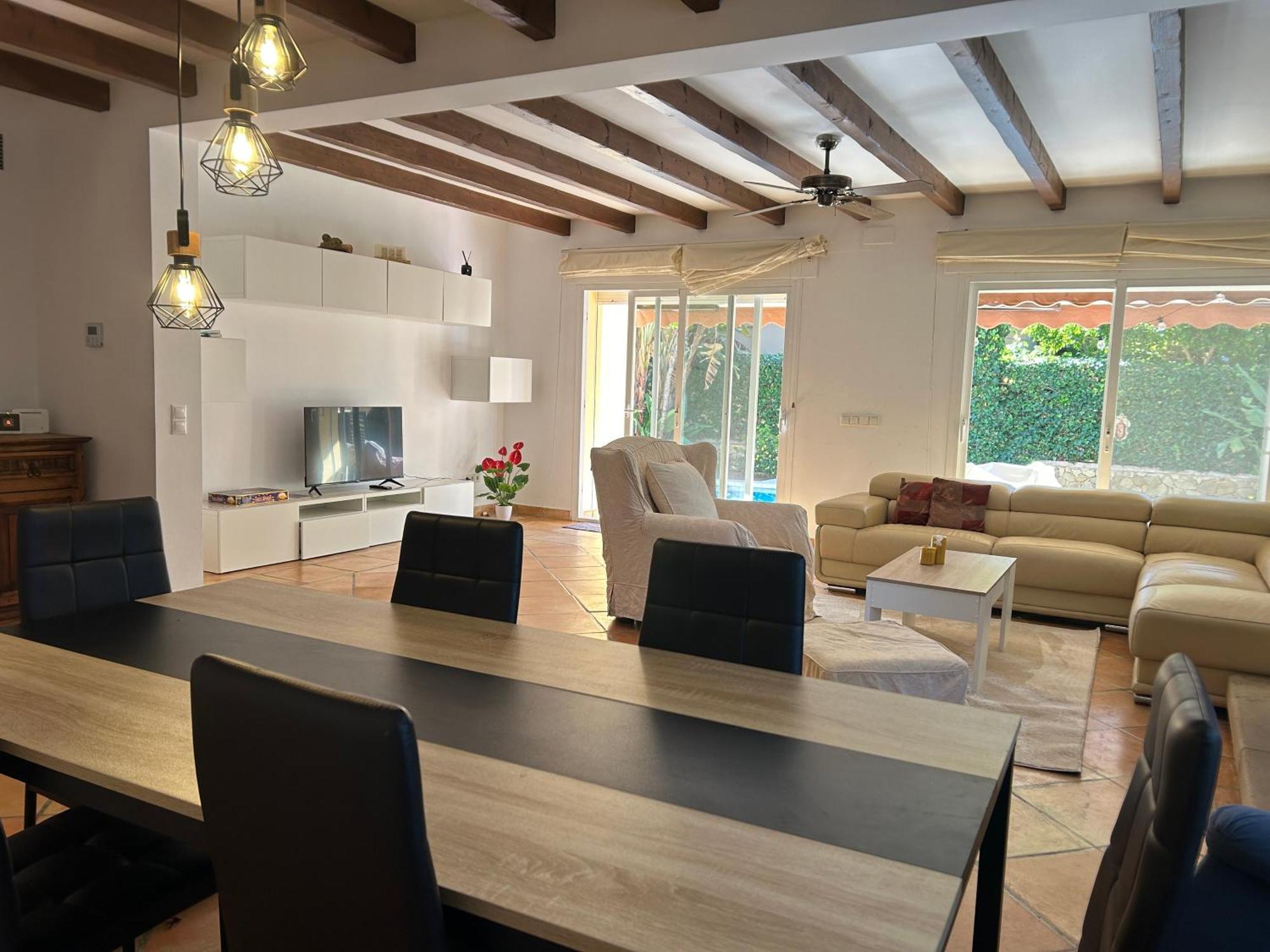 Villa Close To The Beach In Марбеля Екстериор снимка