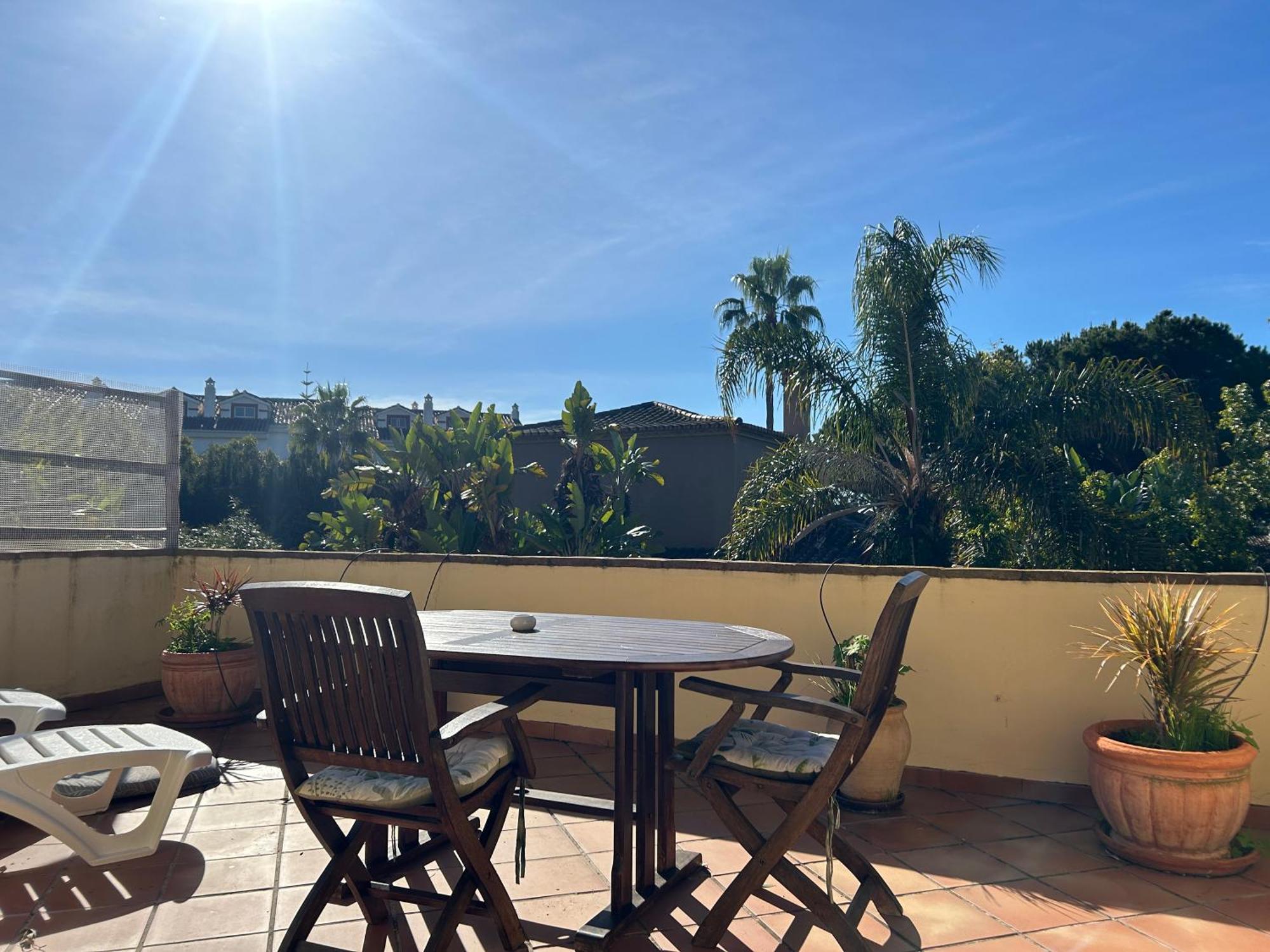 Villa Close To The Beach In Марбеля Екстериор снимка
